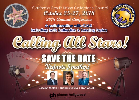 2018 CALR & CCUCC Joint Convention
