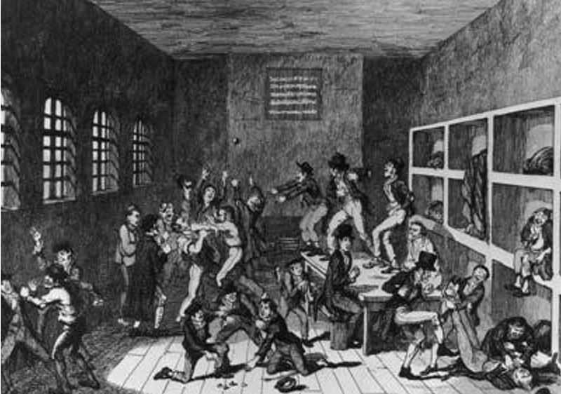 Collections History - Debtors Prison