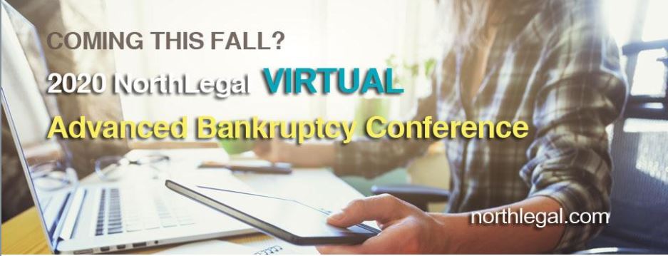 VIRTUAL Bankruptcy Training This Fall