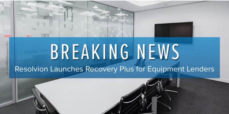 Resolvion Launches Recovery Plus