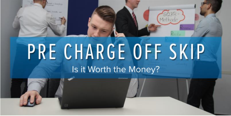 Pre-Charge Off Skip Trace – Is It Worth the Money?