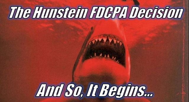 Over 100 New FDCPA Lawsuits Filed over 11th Circuit FDCPA Decision Already