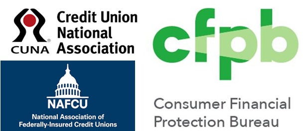 CUNA and NAFCU Supported Congressional Bill Seeks to Restructure the CFPB
