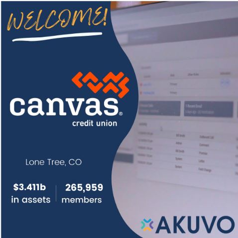 $3.9B Canvas CU signs with AKUVO