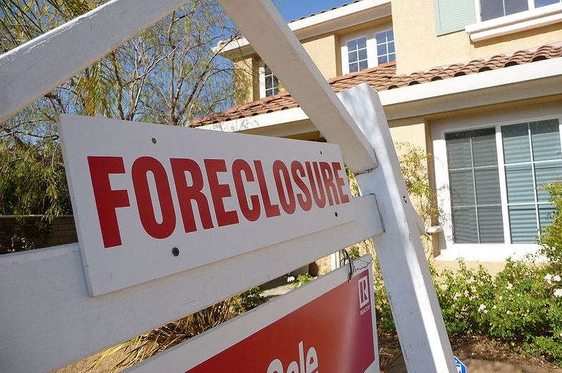 November foreclosure activity declines slightly but still on the rise