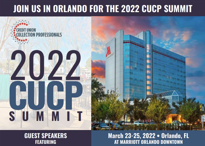CUCP to be their biggest credit union collections conference yet