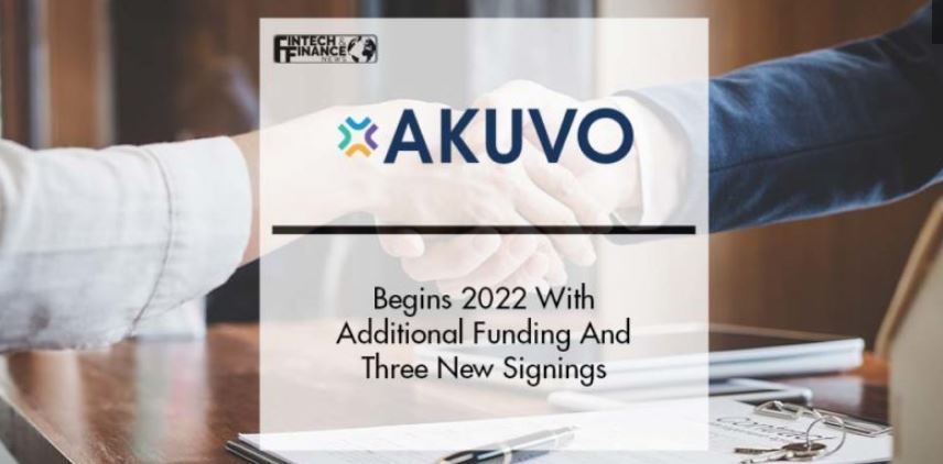 AKUVO Begins 2022 With Additional Funding And Three New Signings