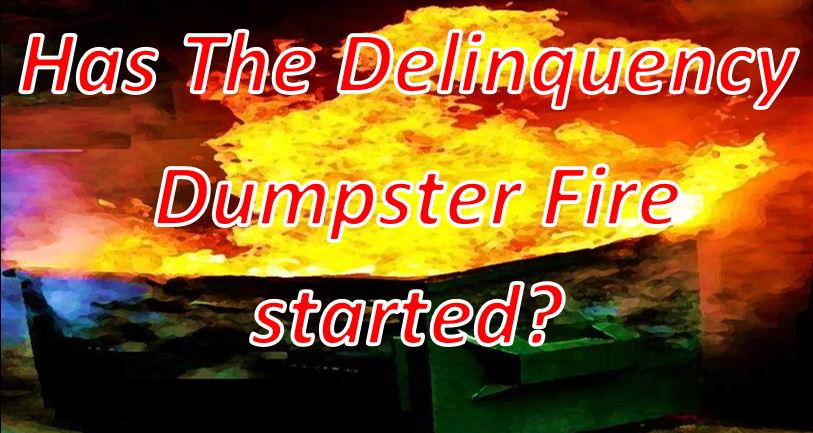 Has the subprime auto dumpster fire started?