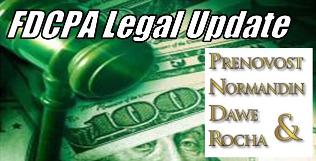 FDCPA Legal Update