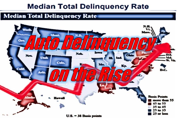 Credit union delinquency on the rise