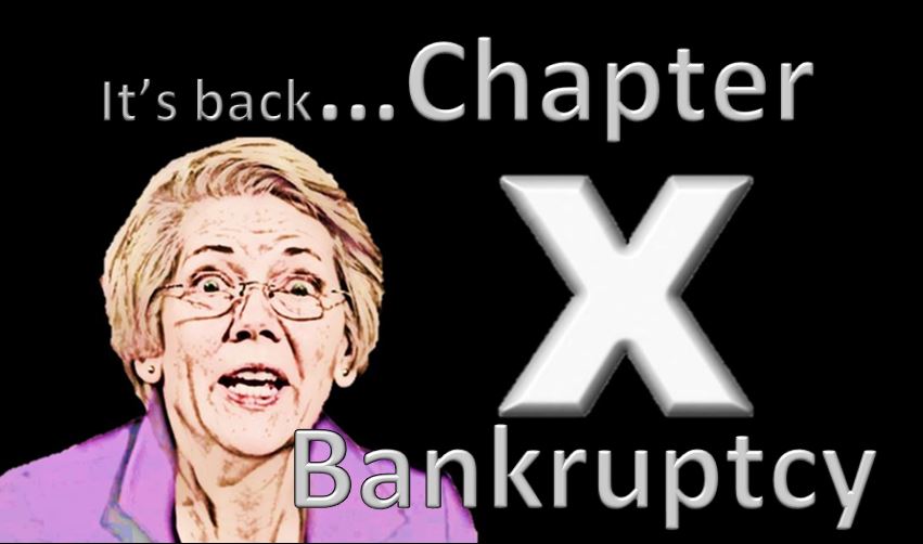 It’s back - Chapter 10 bankruptcy bill reintroduced