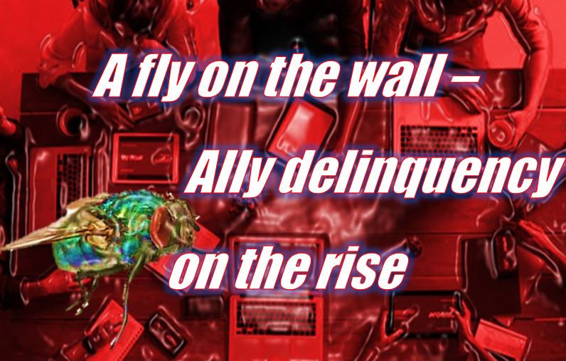 A fly on the wall - Ally Financial 60-day delinquencies rise above 2019 levels