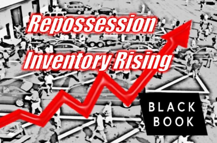 Black Book reports repossession inventory on the rise