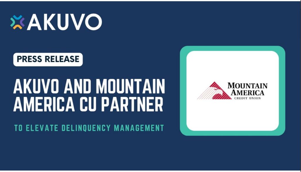 Mountain America Credit Union chooses AKUVO Aperture collections software