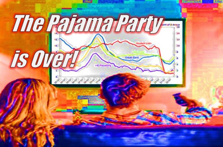 The Pajama Party is Over – Delinquency on the Rise