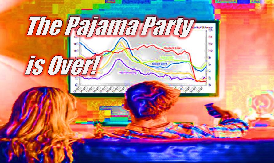 The Pajama Party is Over – Delinquency on the Rise