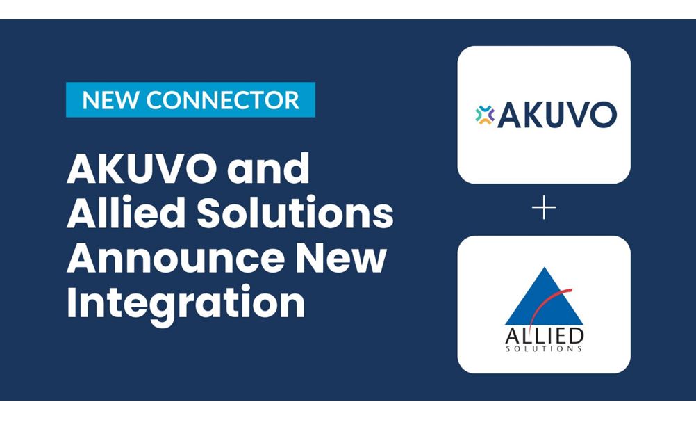 AKUVO Announces Key Integration with Allied Solutions