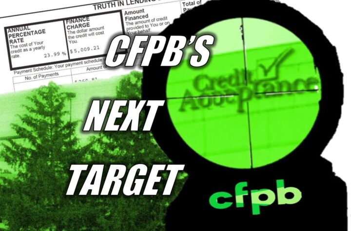 CFPB Sets its Sites on Credit Acceptance Corp