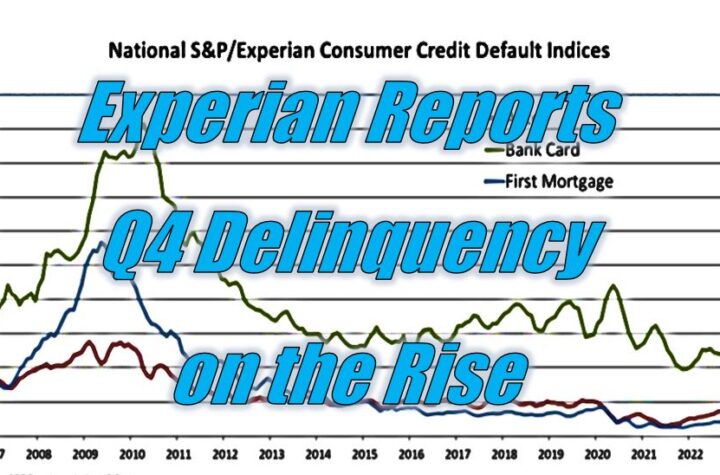 Experian Reports December 22’ Auto Loan Default Rate at its Highest Since February 2020