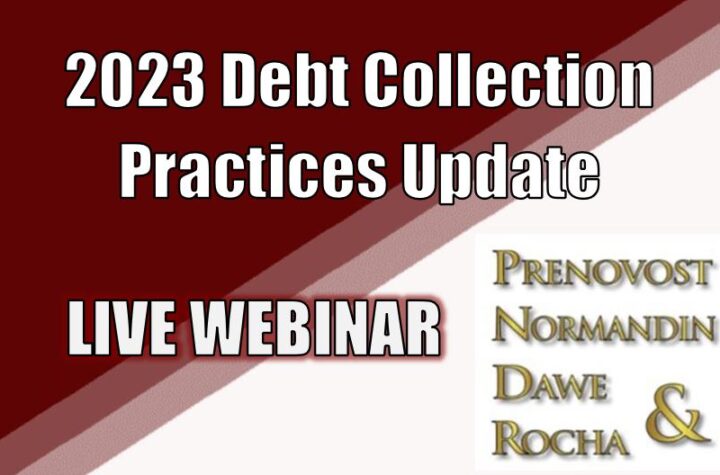 2023 Debt Collection Practices Update