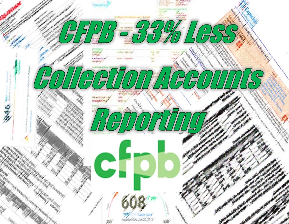 CFPB Boasts of Reduced Collections Records in Credit Reports