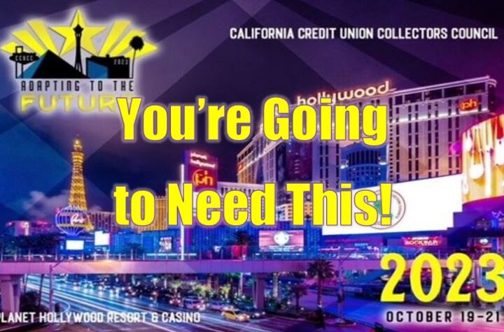 CCUCC 2023 Las Vegas – You Are Going to Need This!