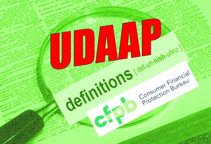 CFPB Expands on UDAAP Definitions
