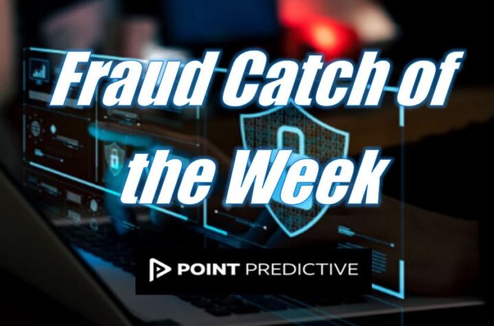 Fraud Catch of the Week