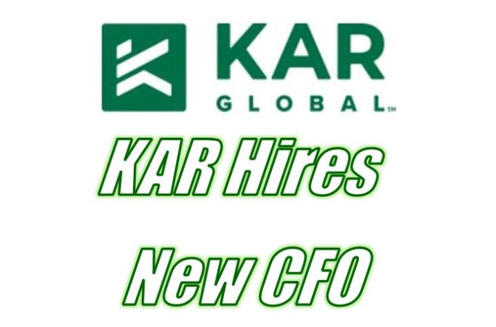 KAR Hires New CFO