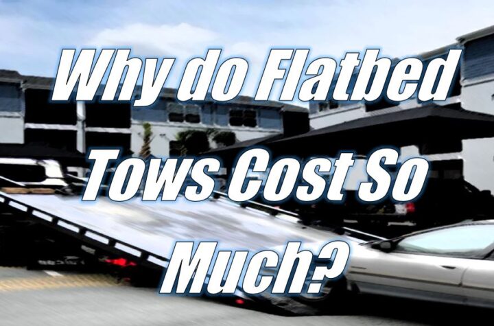 Lenders Ask: Why do Flatbed Tows Cost So Much?