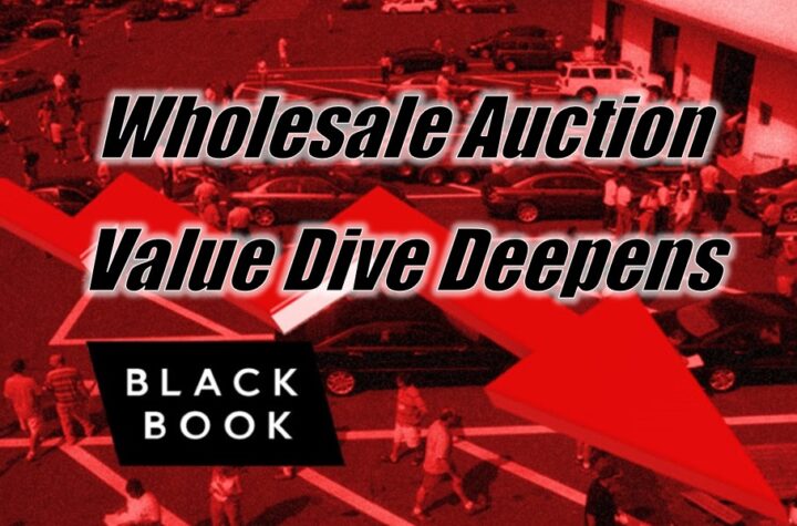Wholesale Auction Value Dive Deepens