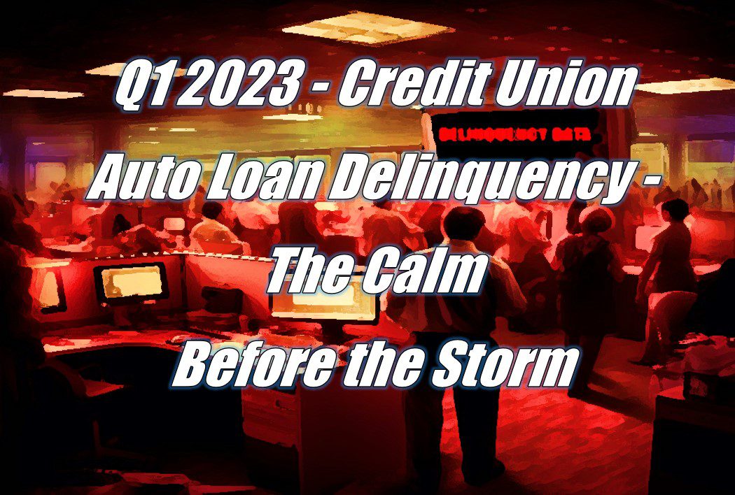 Credit Union Auto Loan Delinquency Set to Climb | CUCollector