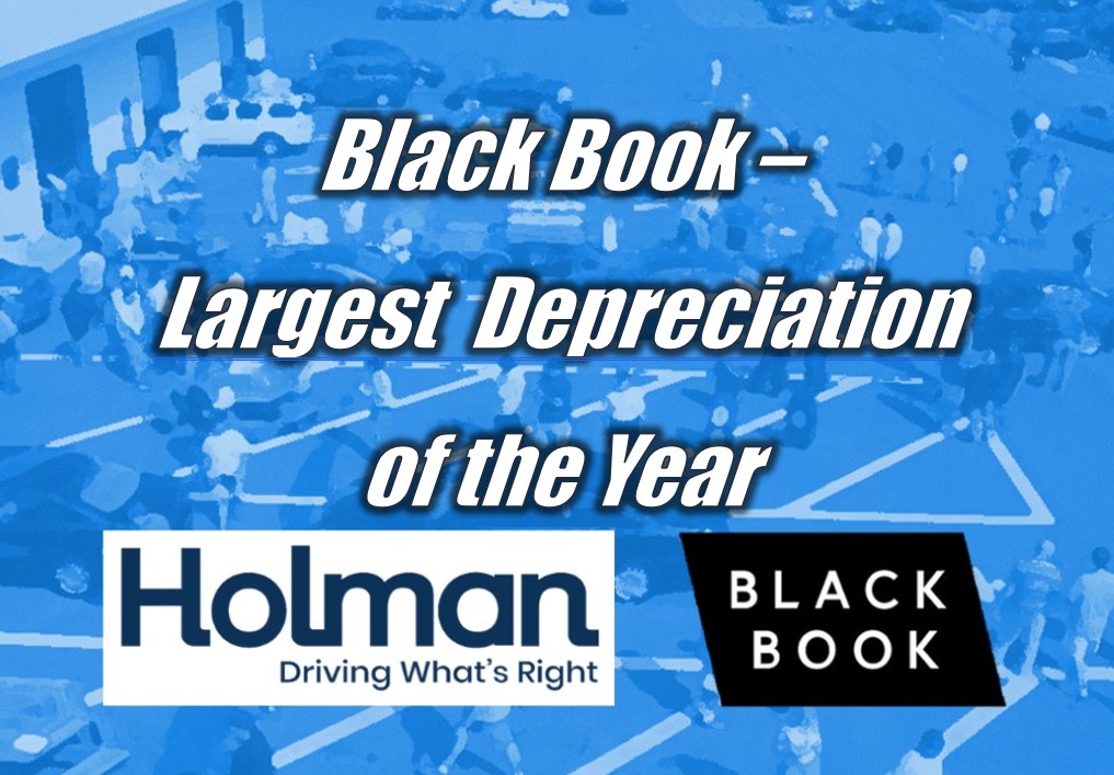 Black Book Data Shows Largest WOW Depreciation This Year