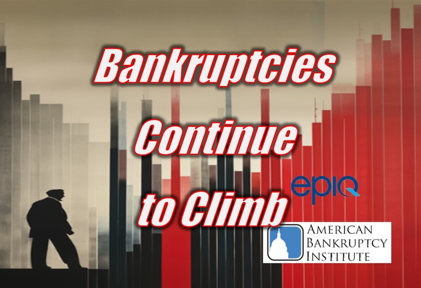 Bankruptcies Continue to Climb