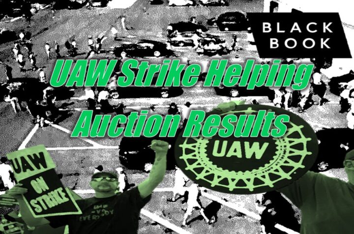 UAW Strike Helping Wholesale Auction Results