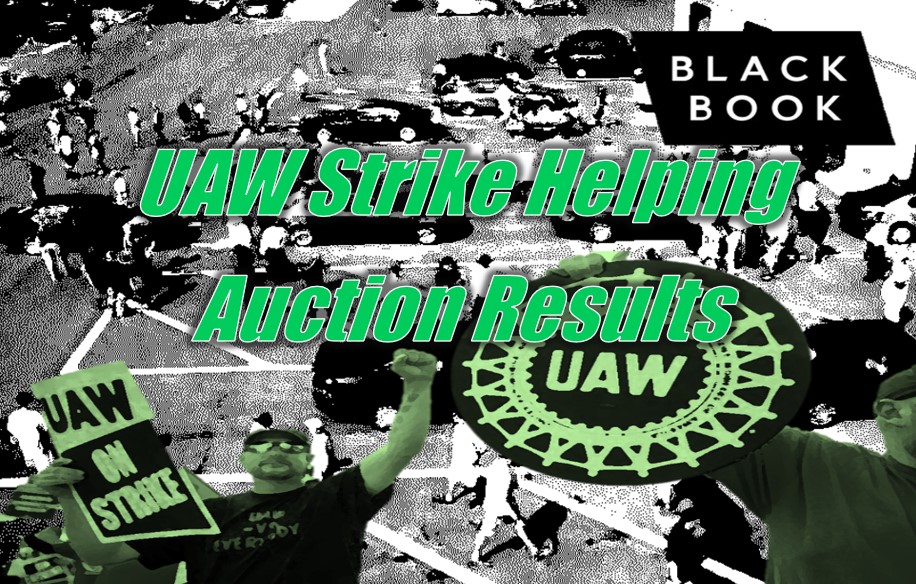 UAW Strike Helping Wholesale Auction Results
