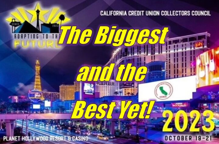 The 2023 California Credit Union Collectors Conference Las Vegas