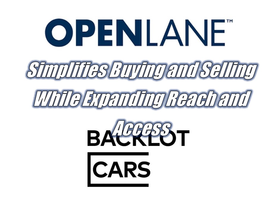 OPENLANE Launches US Marketplace Combining BacklotCars and Exclusive Off-Lease Inventory
