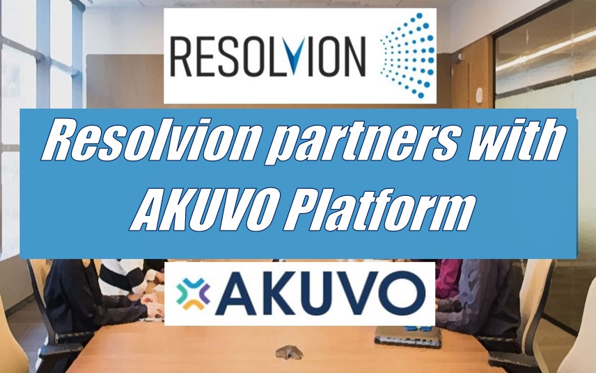 Resolvion partners with AKUVO Platform