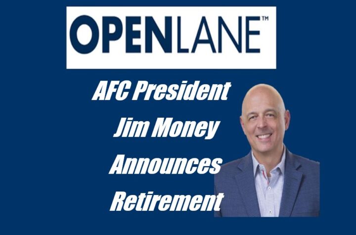 OPENLANE Announces Planned Retirement of AFC President Jim Money