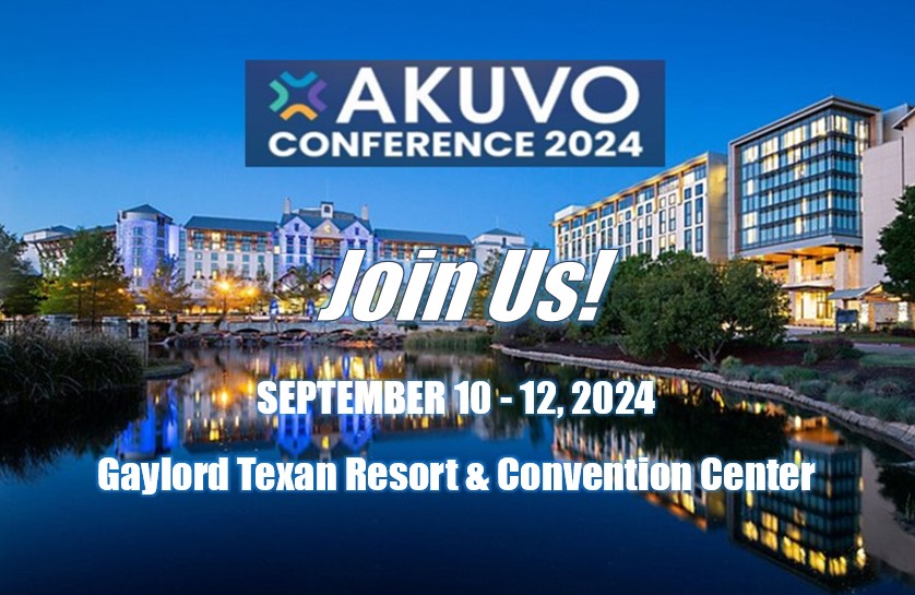 Save the Date and Join us For Our First AKUVO Conference!