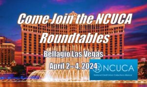 Come Join the NCUCA Roundtables in Vegas