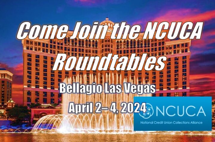 Come Join the NCUCA Roundtables in Vegas