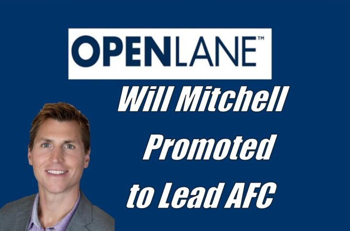 OPENLANE Promotes Will Mitchell to Lead AFC