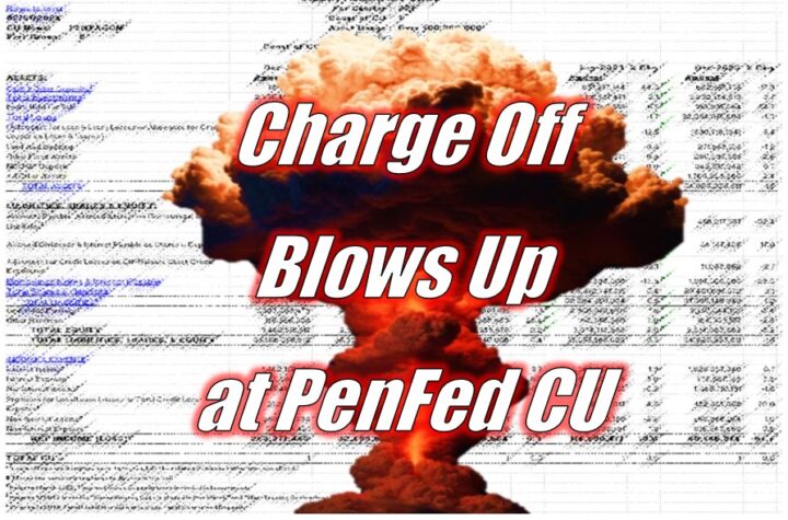 2024 Charge Off Blows Up at PenFed CU
