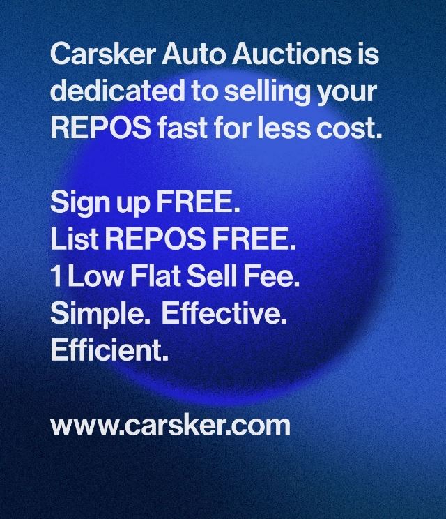 Sell REPOS Fast for LESS with Carsker!