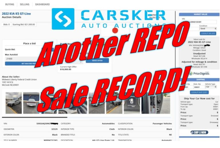 Another REPO Sale RECORD! | CUCollector