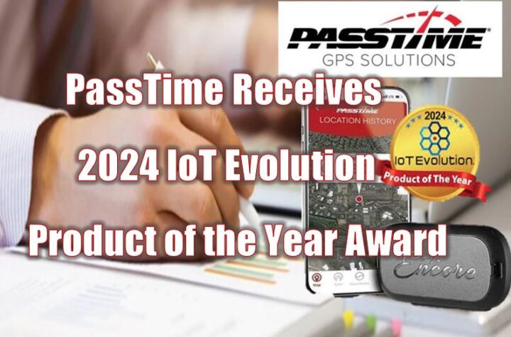 PassTime Receives 2024 IoT Evolution Product of the Year Award