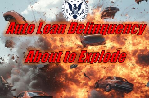 NCUA Data Shows Auto Loan Delinquency About to Explode