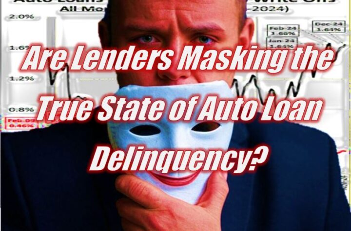 Are Lenders Masking the True State of Auto Loan Delinquency?